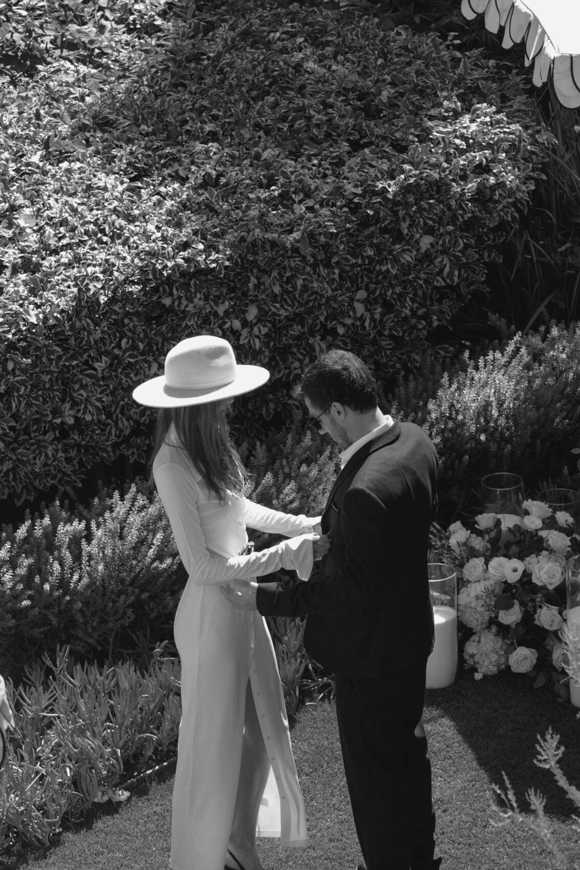 civil wedding ceremony