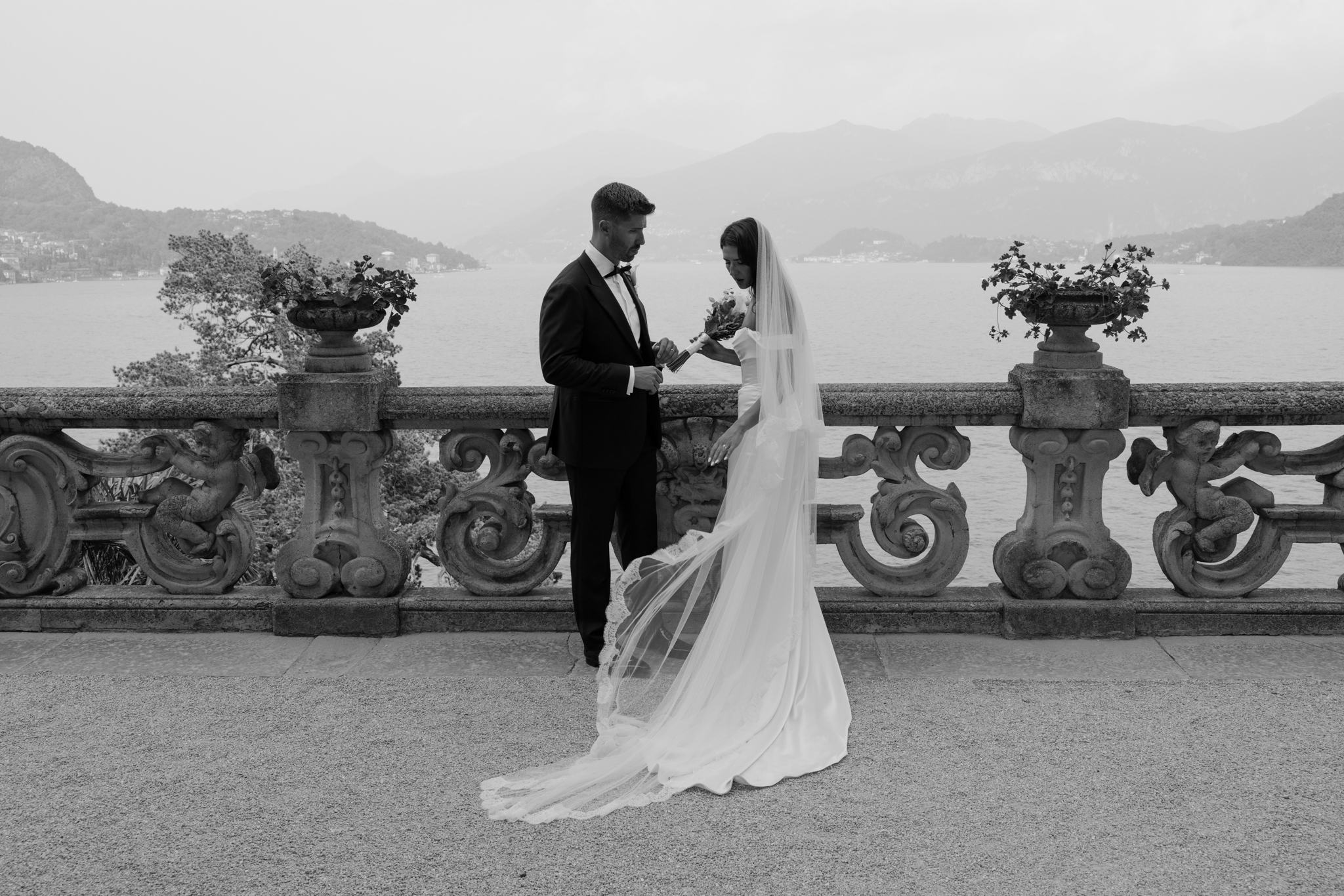 lake como elopement
