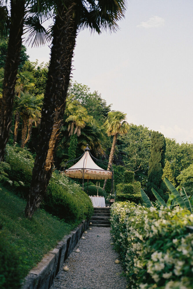 Lake Como Elopement