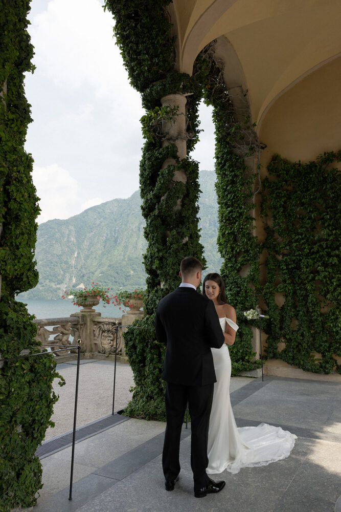 Lake Como Elopement