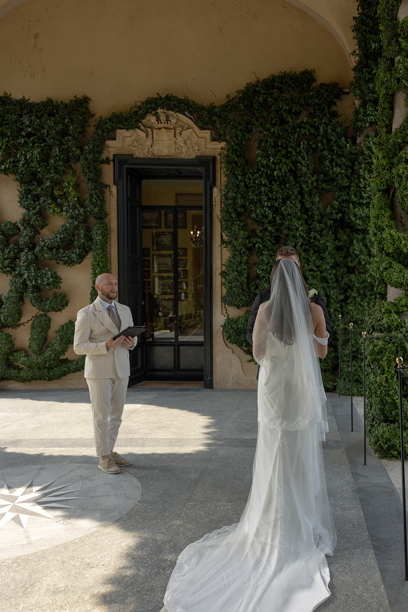 Lake Como Elopement