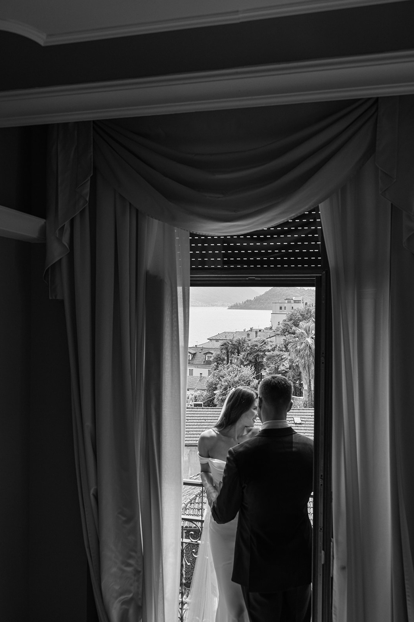 Lake Como Elopement