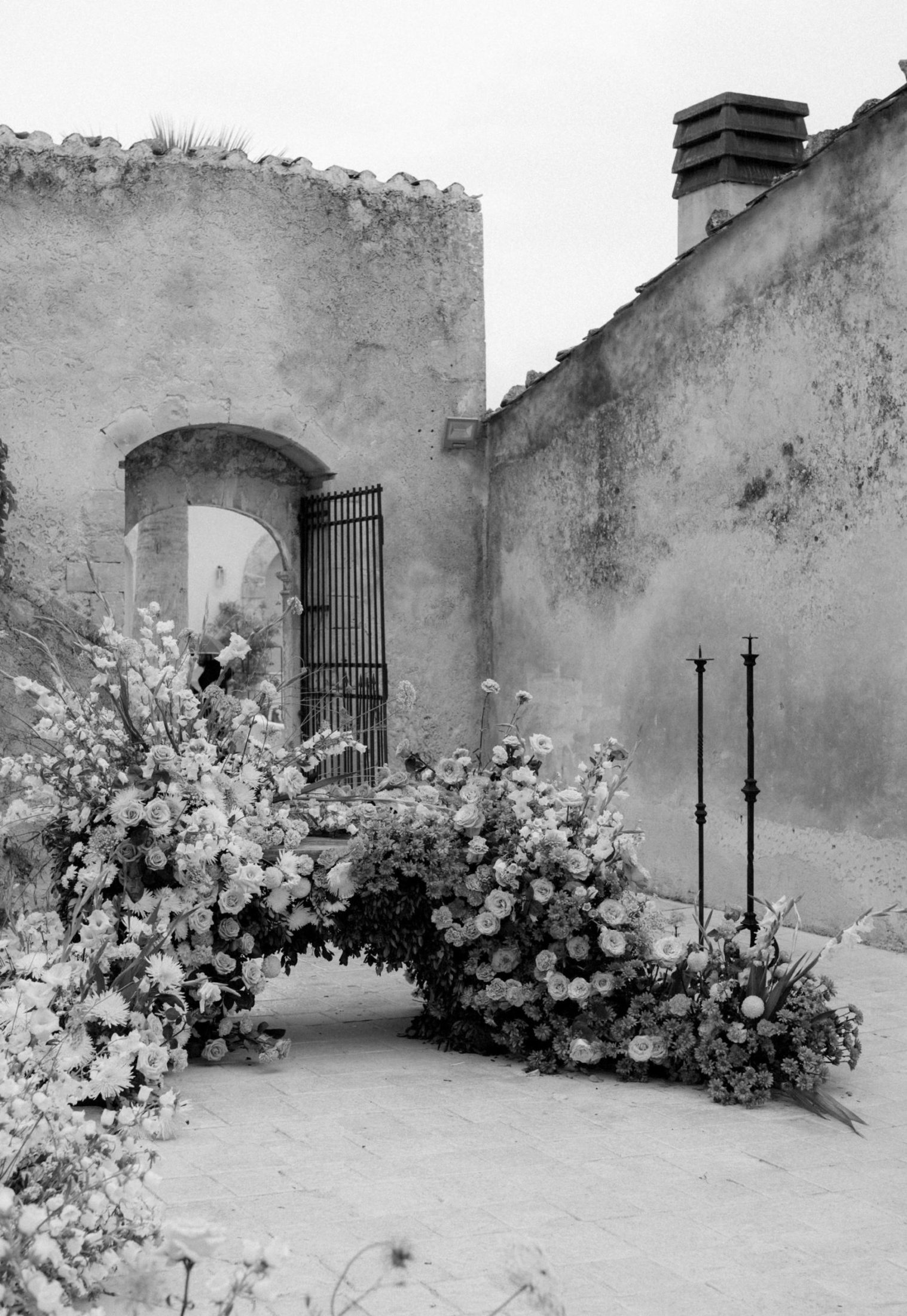 Wedding Ceremony Flowers