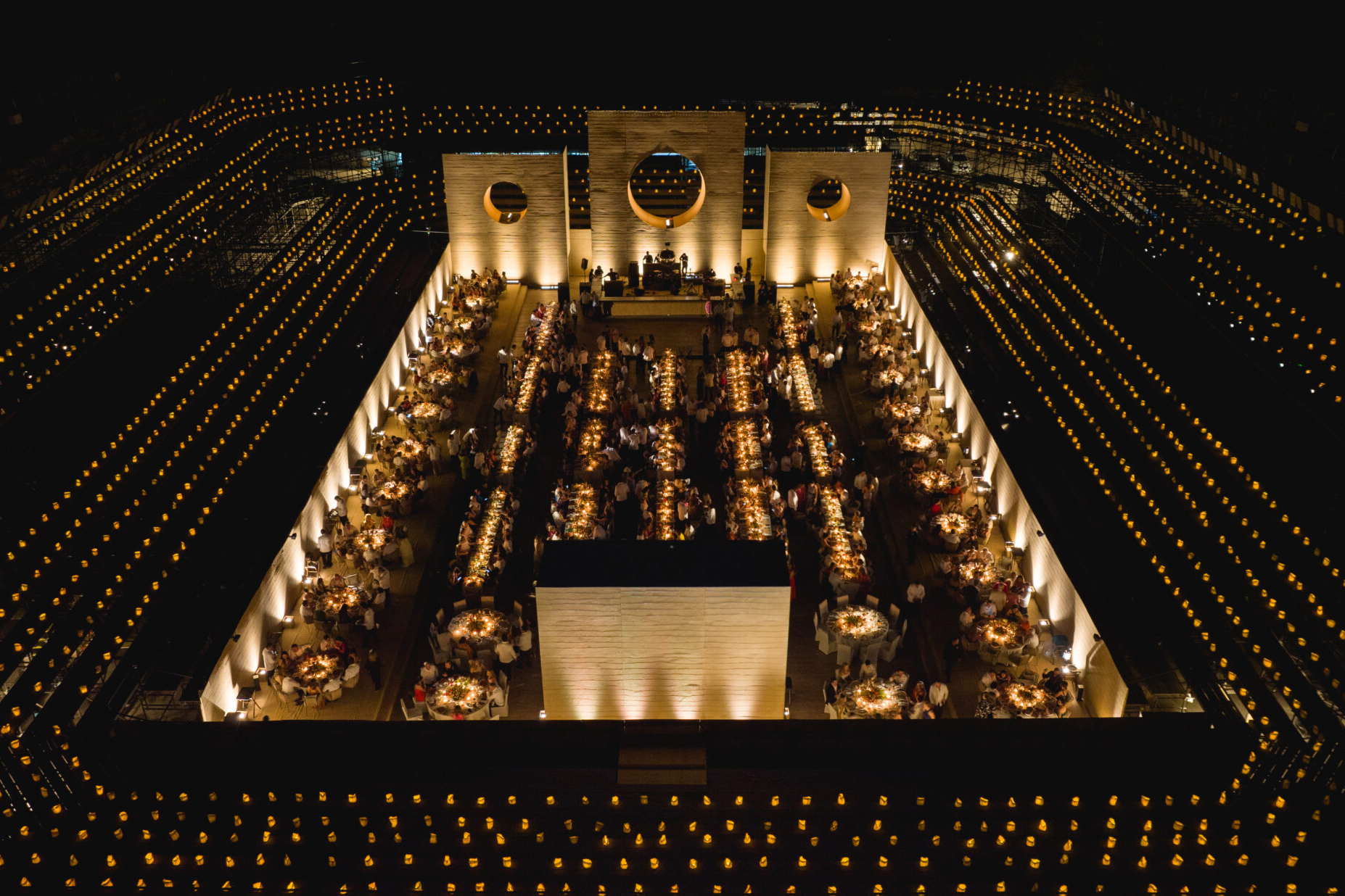 wedding table settings