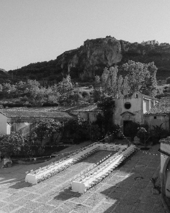 wedding table settings