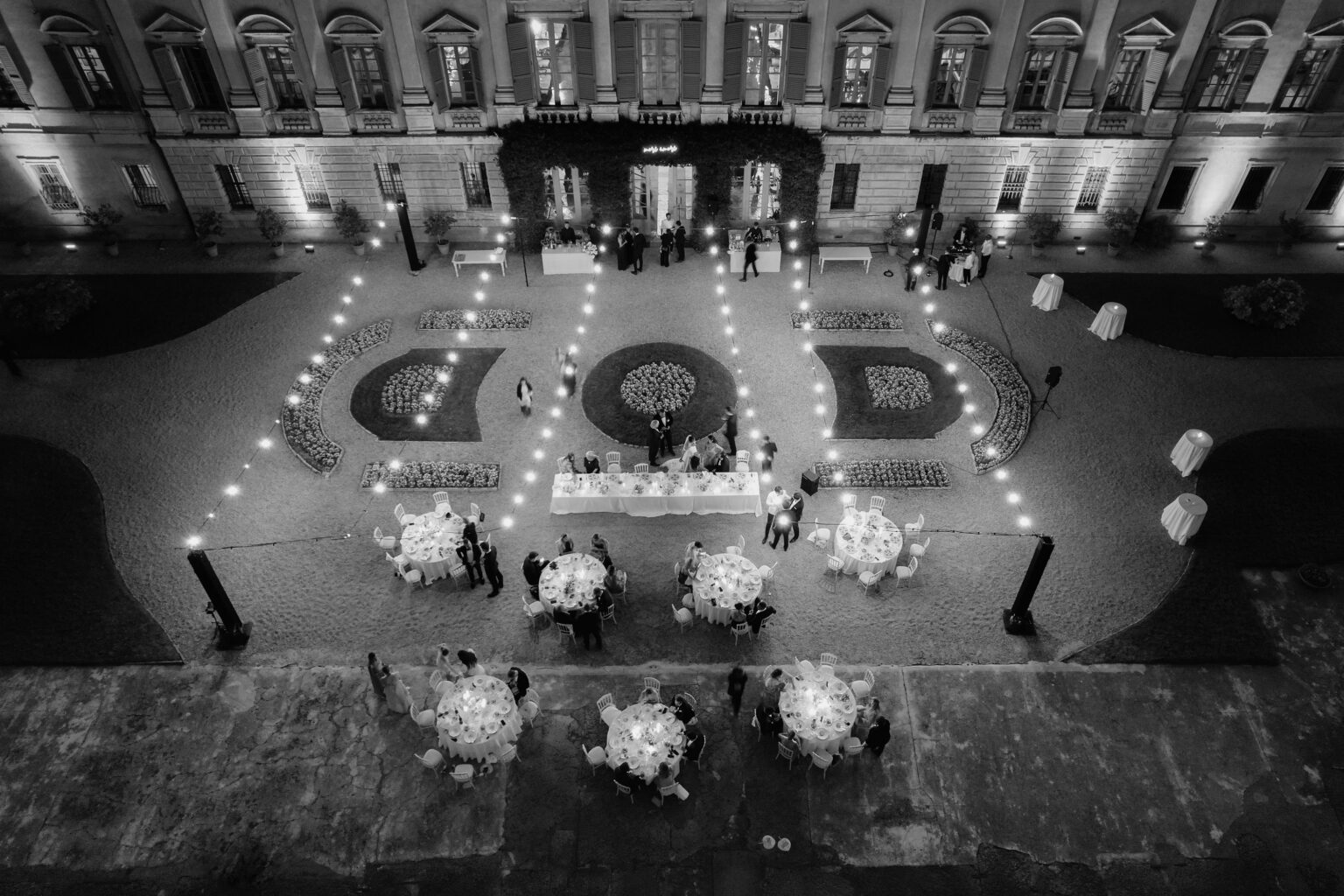 wedding table settings
