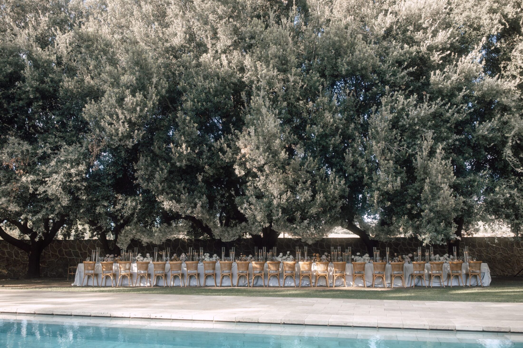 wedding table settings