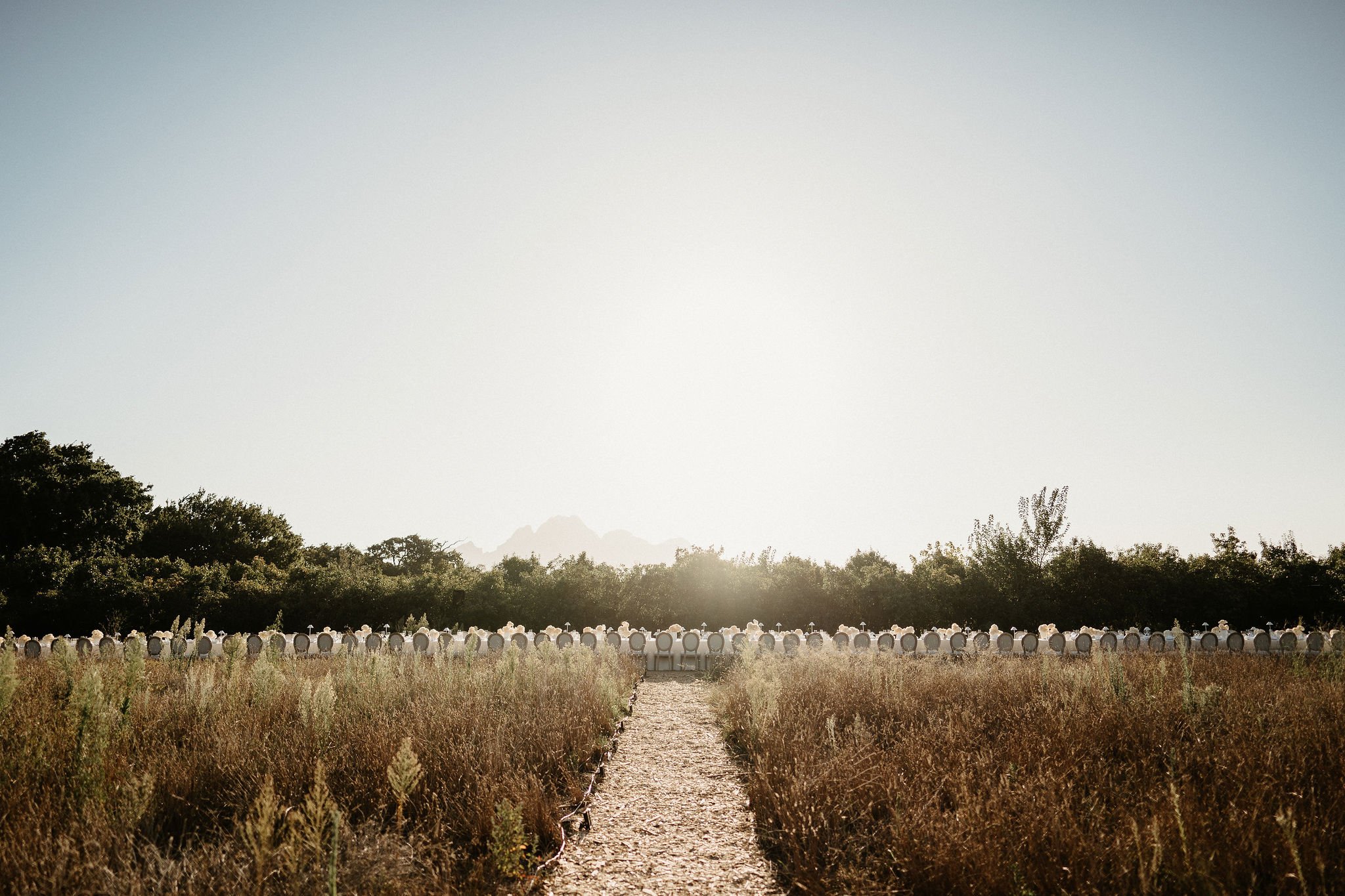 wedding table settings