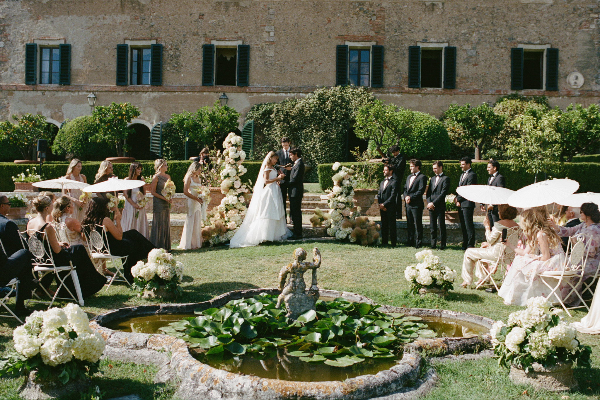 Wedding Venues In Tuscany Italy